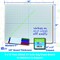 Flipside 9in X 12inDry Erase X/Y Axis/Dry Erase, Two-Sided With Colored Pens And Erasers Class  Bulk, 12PK 19100 - alternate 3